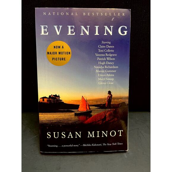 Evening (Vintage Contemporaries) Book by Susan Minot - Picture 1 of 7